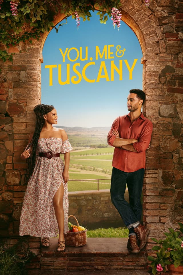You, Me & Tuscany movie poster
