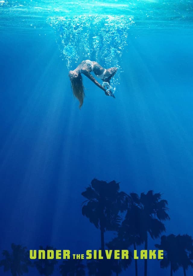 Under the Silver Lake movie poster