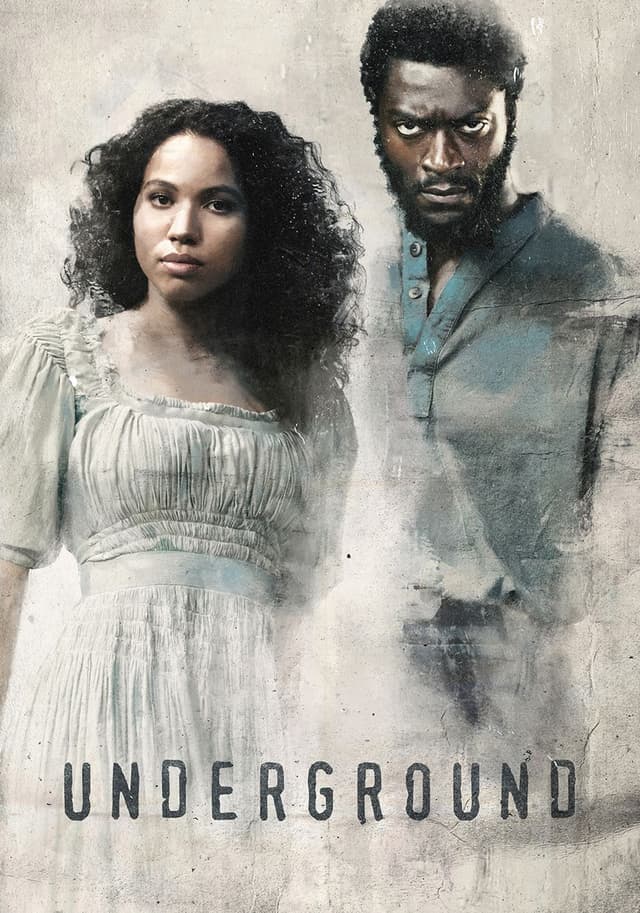 Underground movie poster