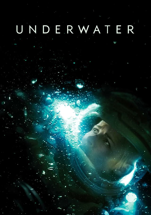 Underwater movie poster
