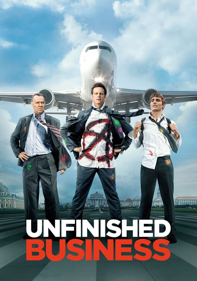 Unfinished Business movie poster
