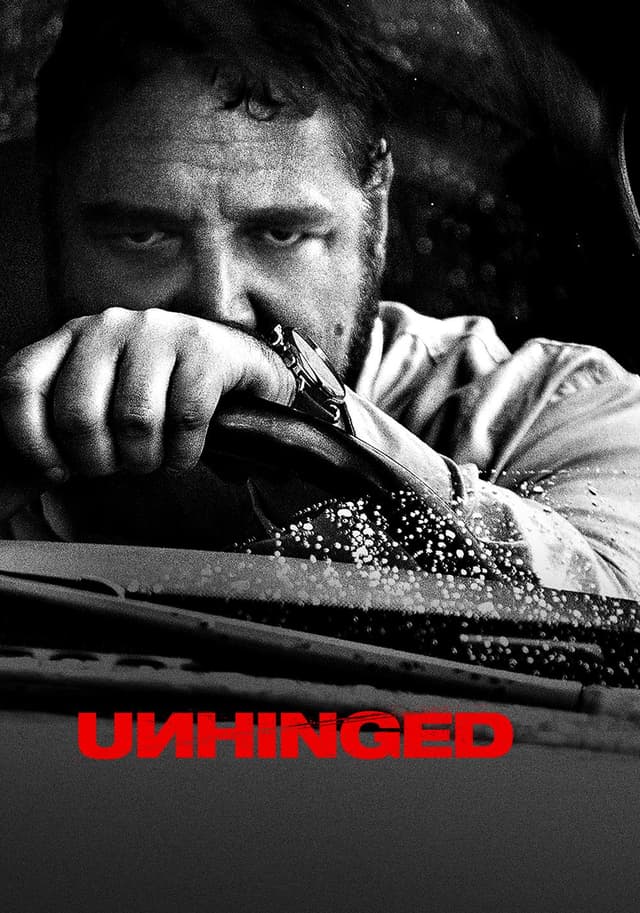 Unhinged movie poster
