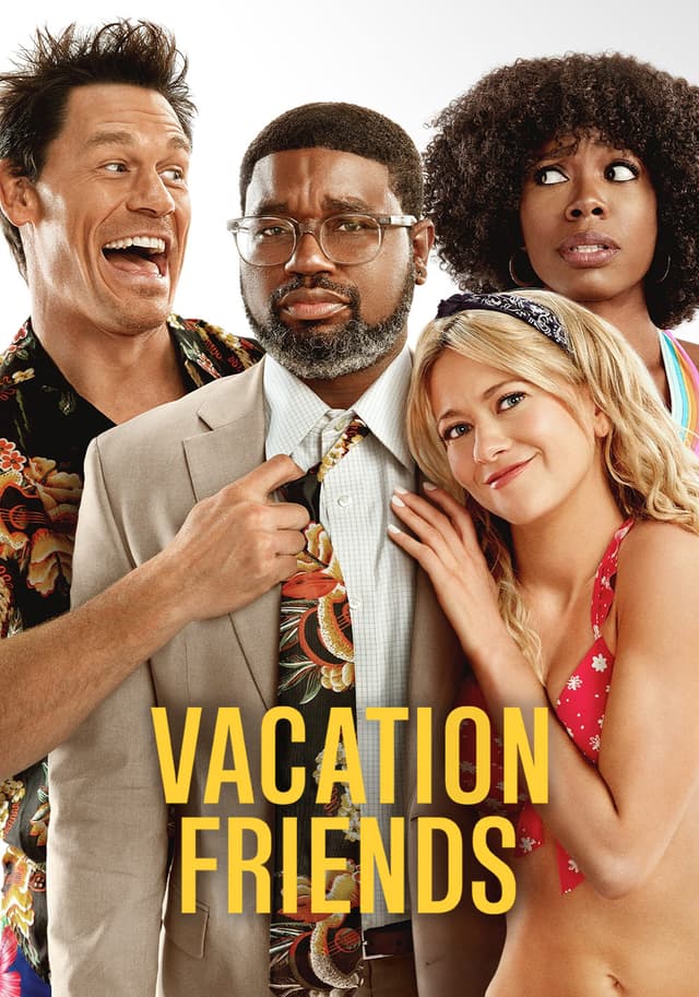 Vacation Friends movie poster