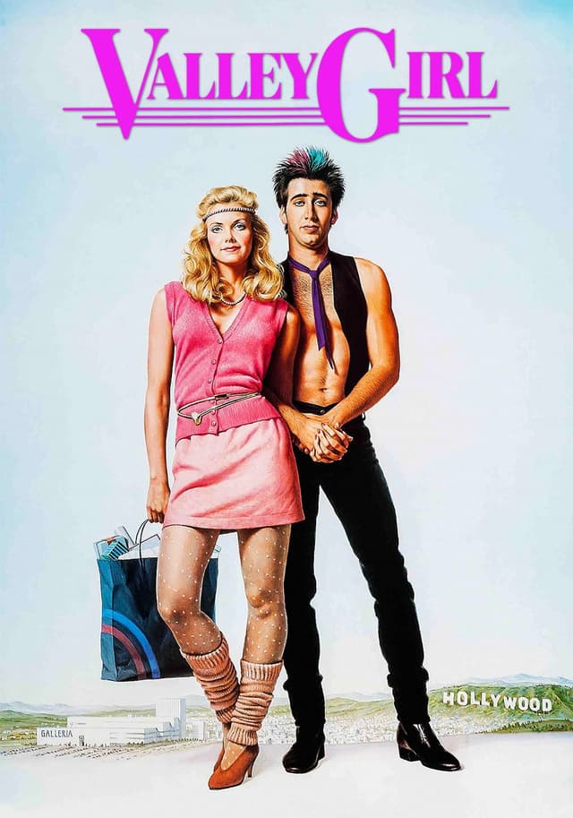 Valley Girl movie poster