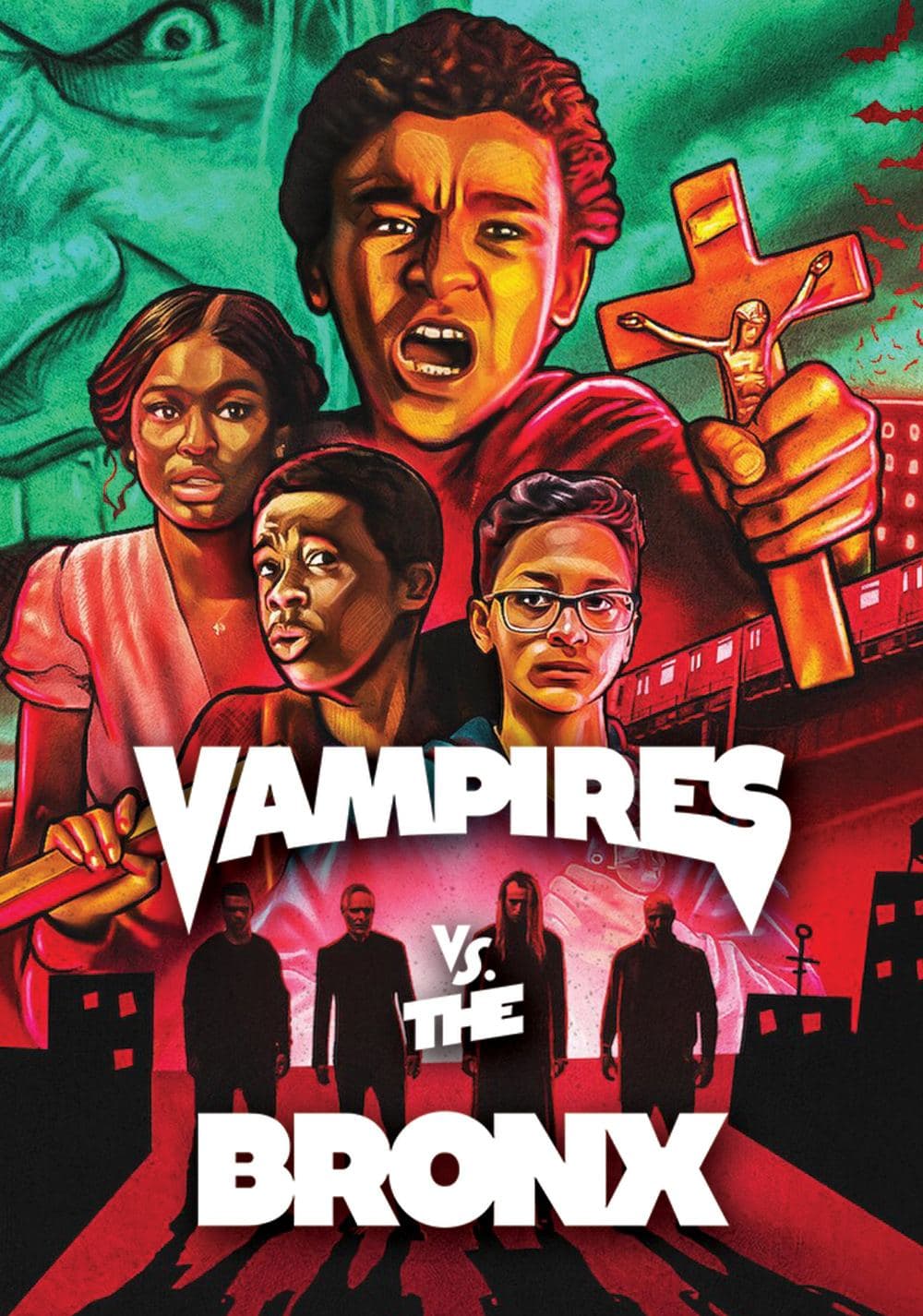 Vampires vs. the Bronx movie poster