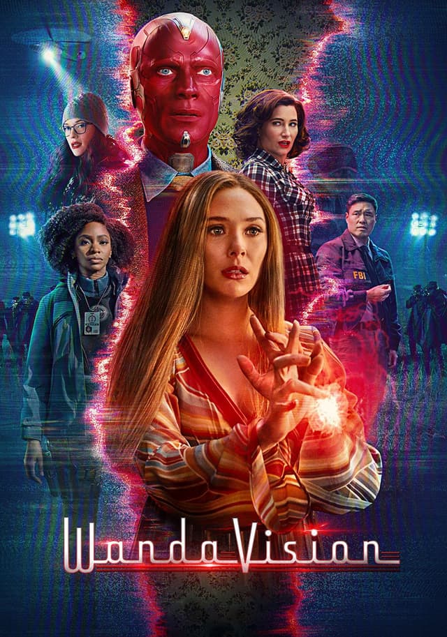 WandaVision movie poster