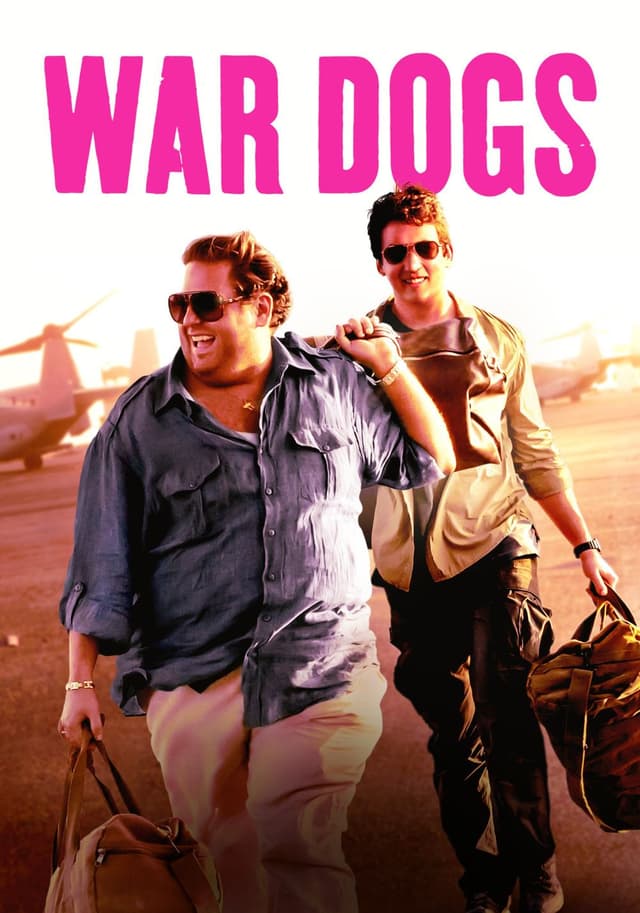 War Dogs movie poster