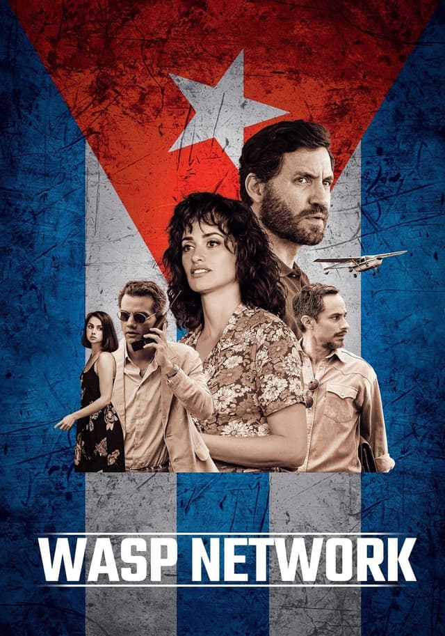 Wasp Network movie poster