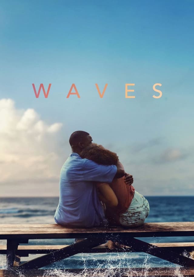 Waves movie poster