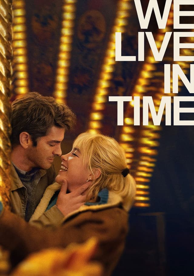 We Live in Time movie poster