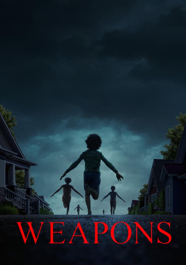 Weapons movie poster