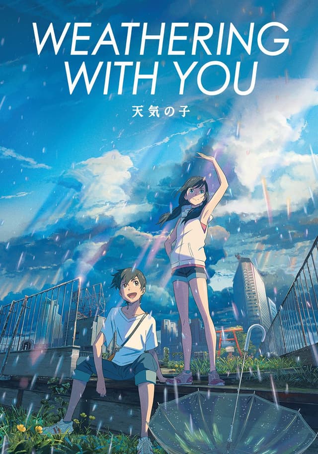 Weathering with You movie poster