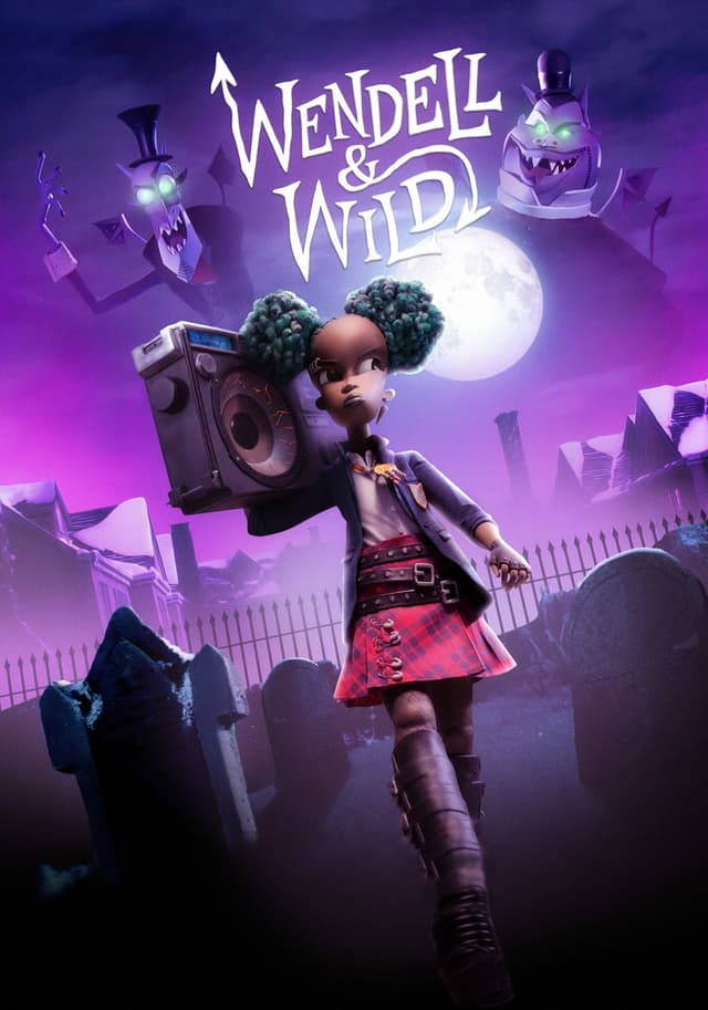 Wendell & Wild movie poster