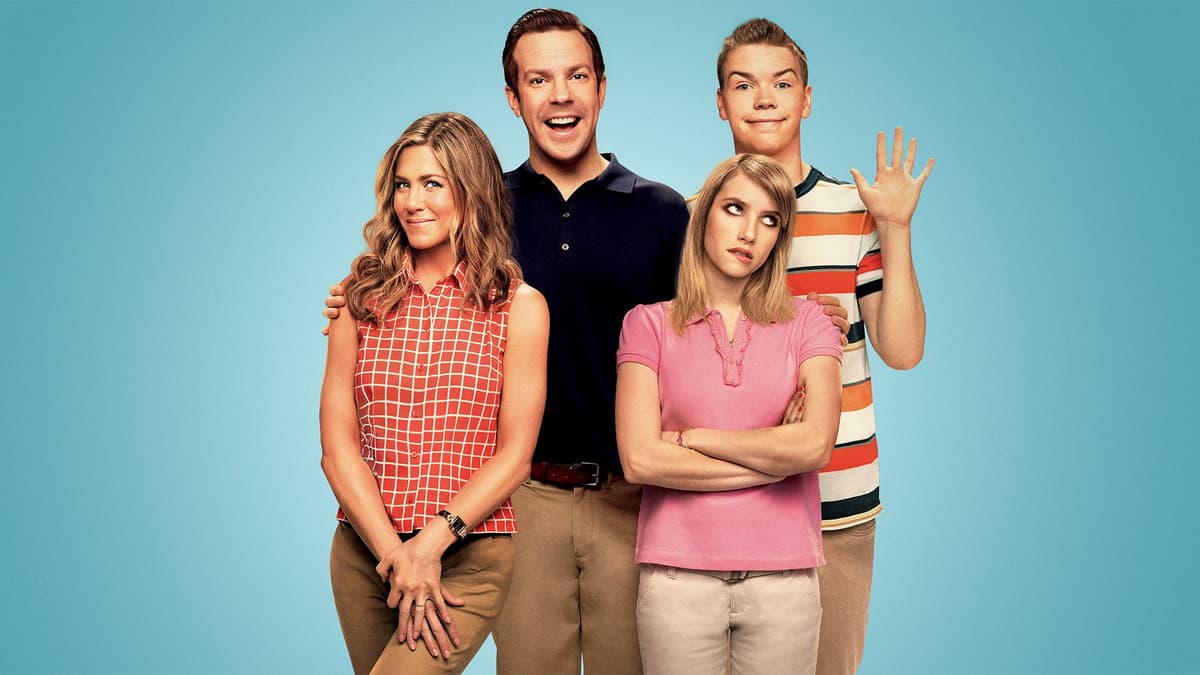 We're the Millers key art background