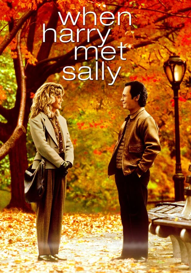 When Harry Met Sally... movie poster
