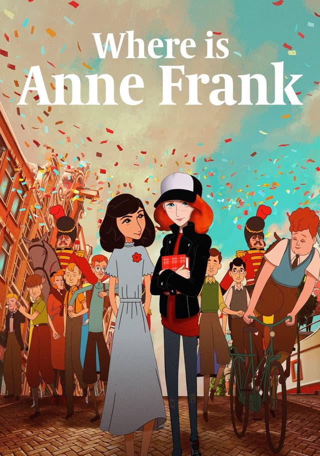 Where Is Anne Frank movie poster
