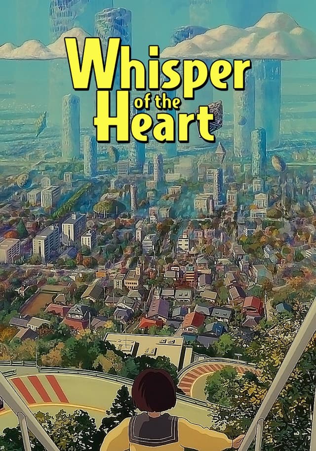 Whisper of the Heart movie poster