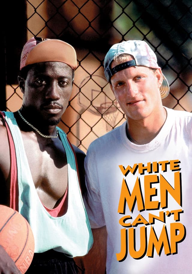 White Men Can't Jump movie poster
