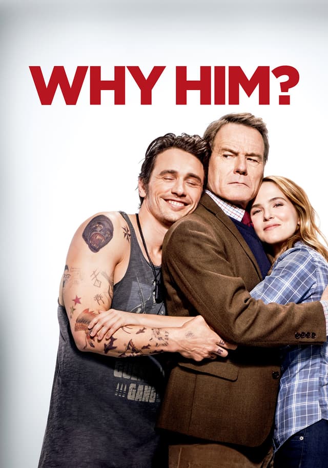 Why Him movie poster