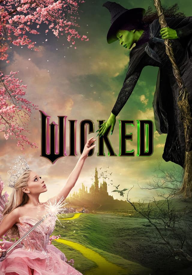 Wicked movie poster
