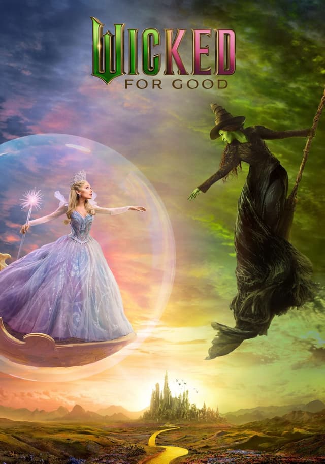 Wicked For Good movie poster