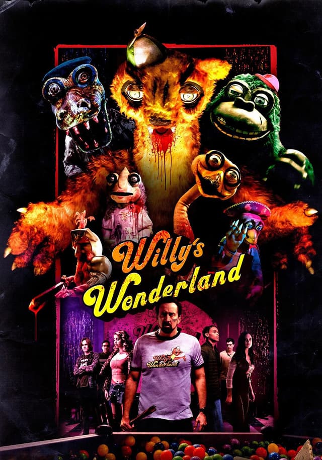 Willy's Wonderland movie poster