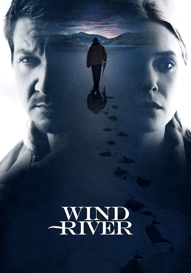 Wind River movie poster