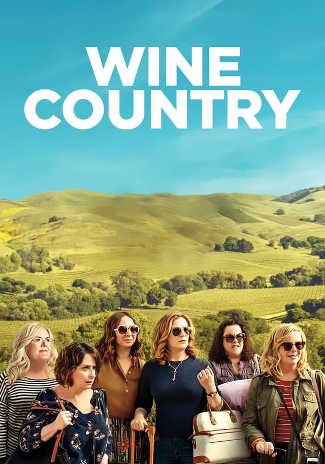 Wine Country movie poster