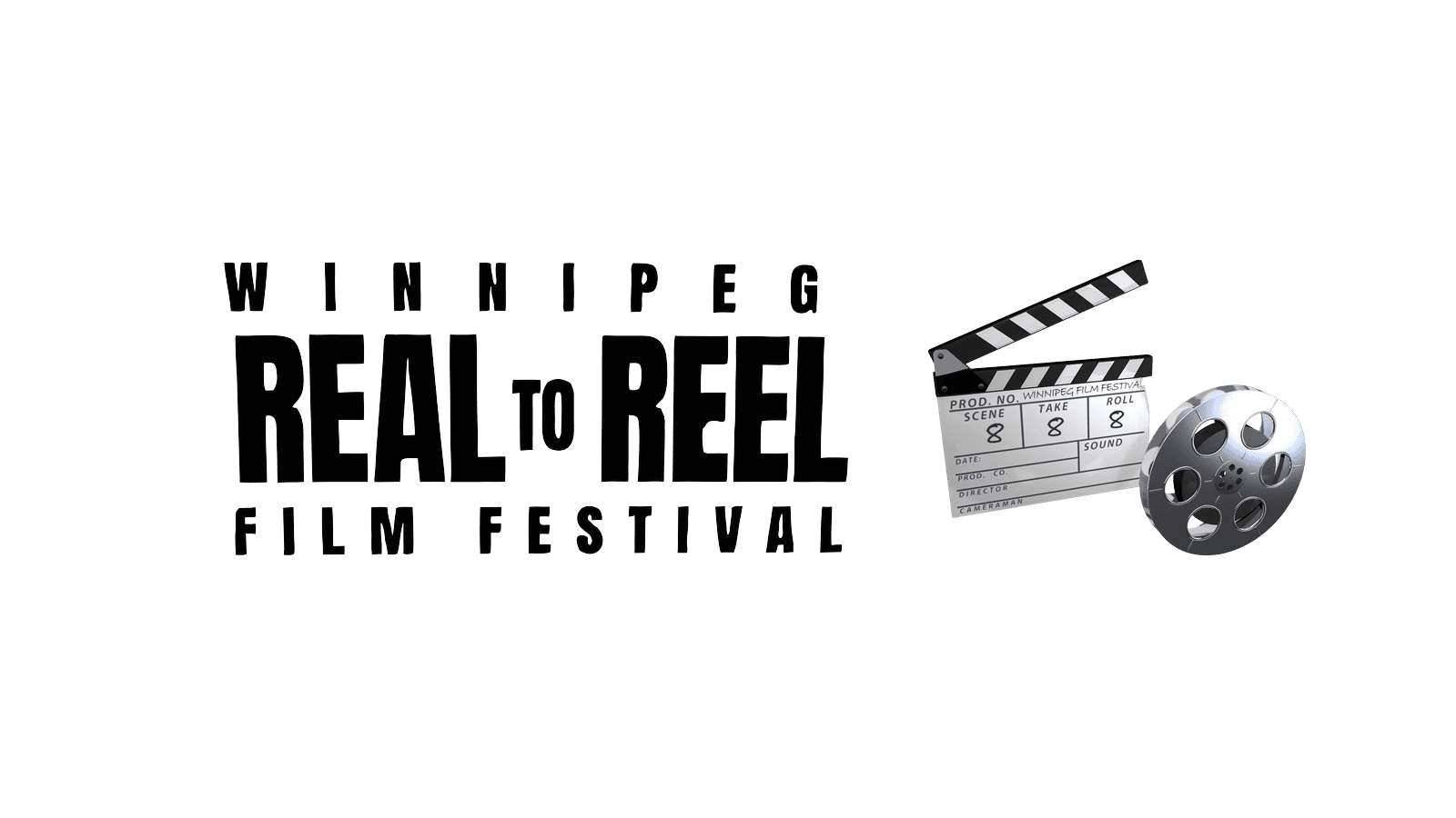 Winnipeg Real to Reel Film Festival logo