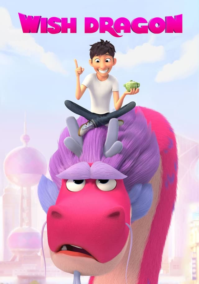 Wish Dragon movie poster