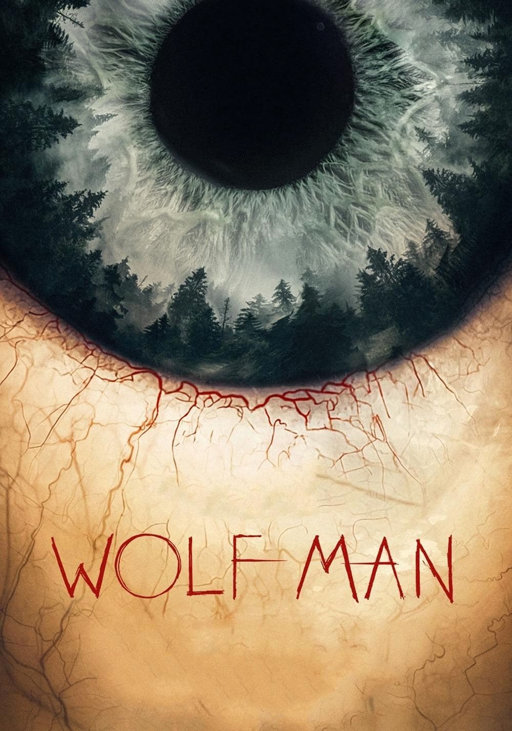 Wolf Man movie poster