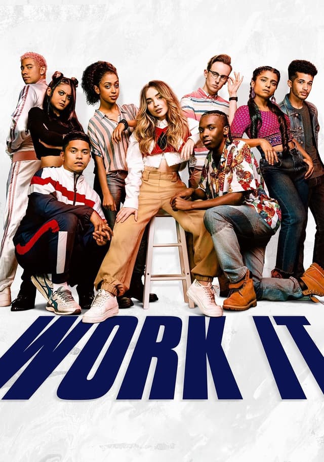 Work It movie poster