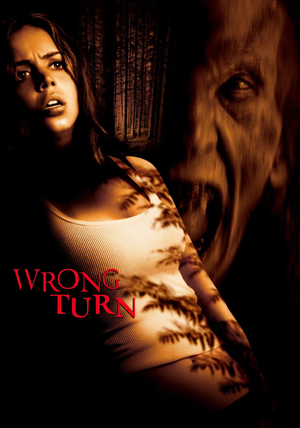 Wrong Turn movie poster