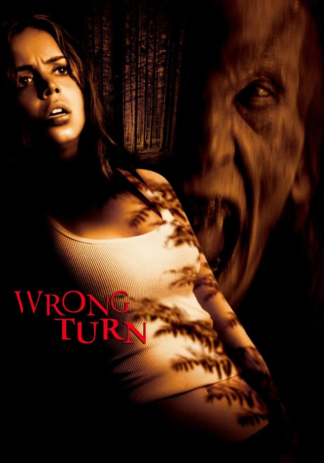 Wrong Turn movie poster