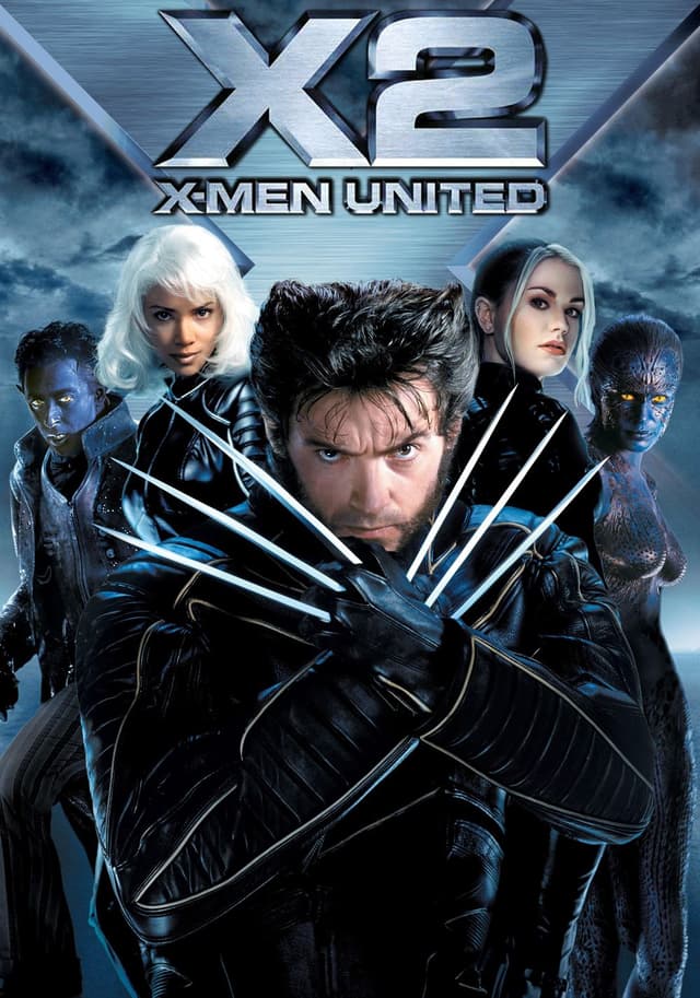 X2 movie poster
