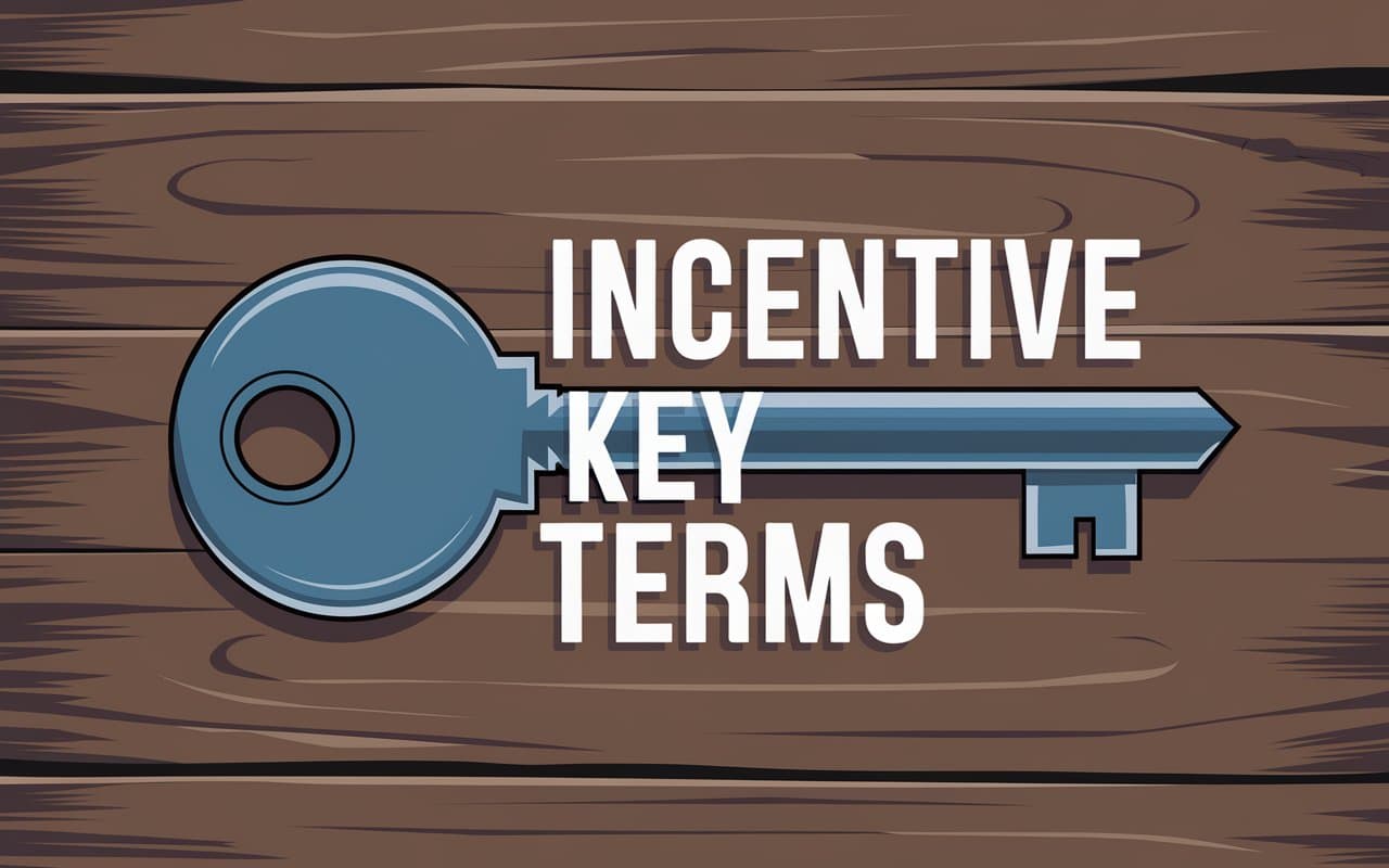 Incentive Key Terms