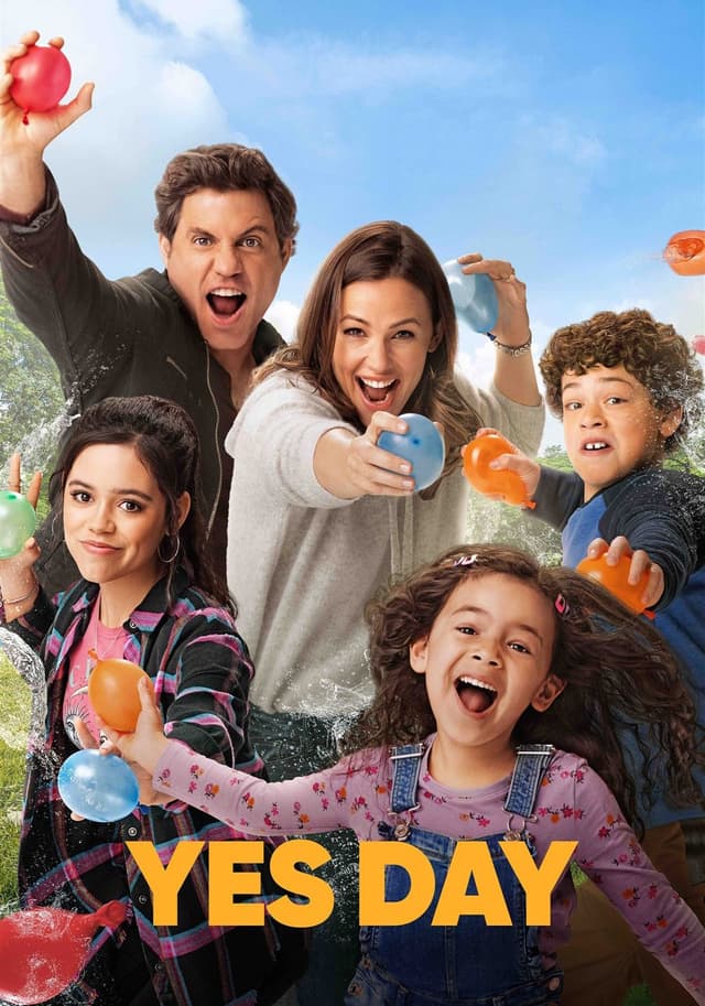 YES DAY movie poster