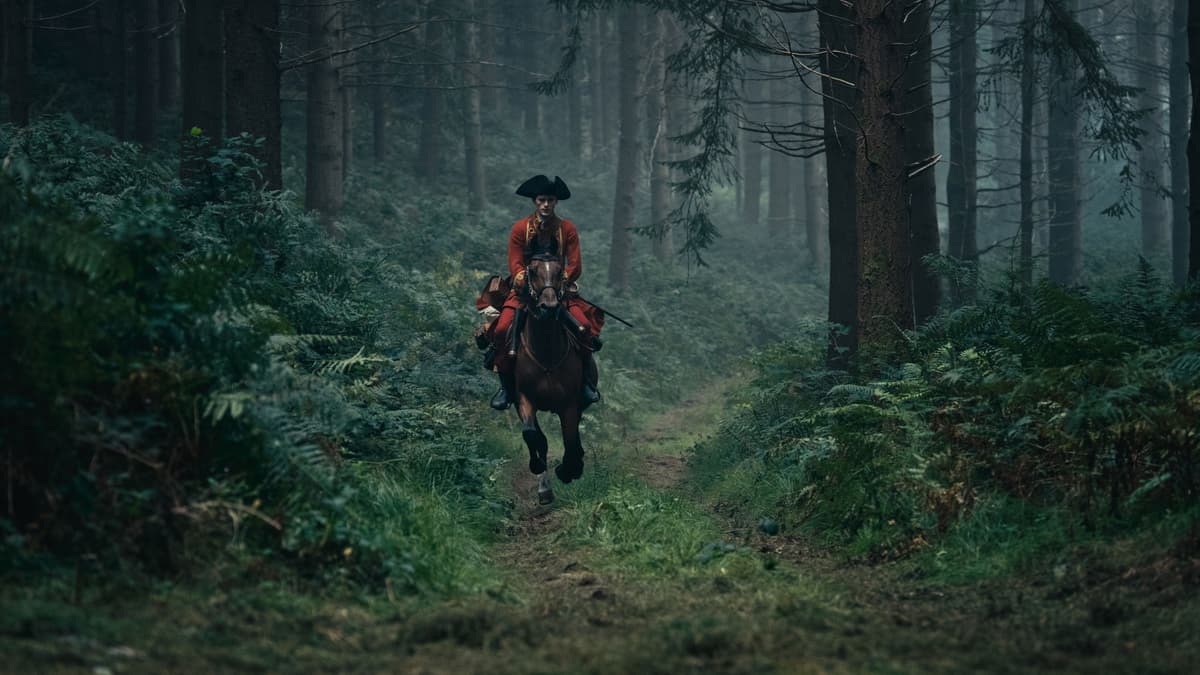 Young Washington (2026) Key Art