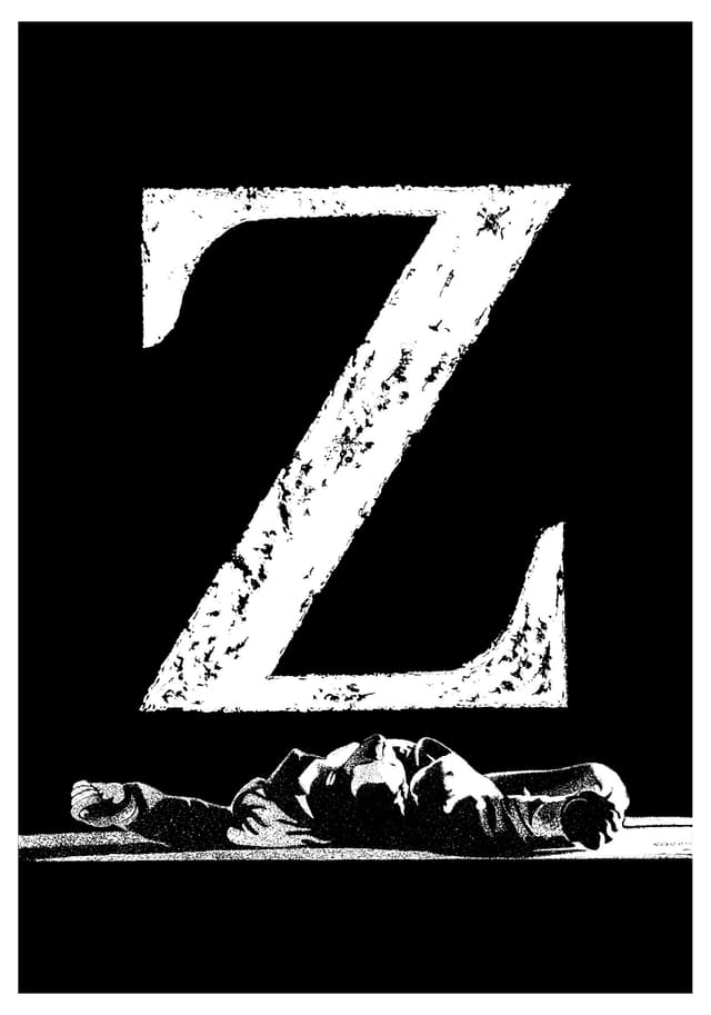 Z movie poster