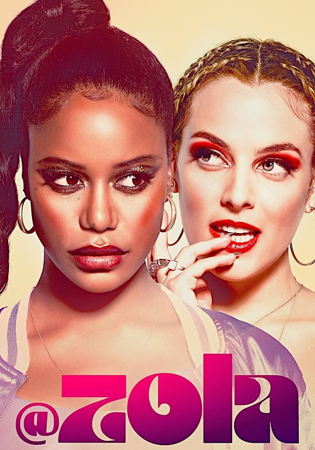 Zola movie poster