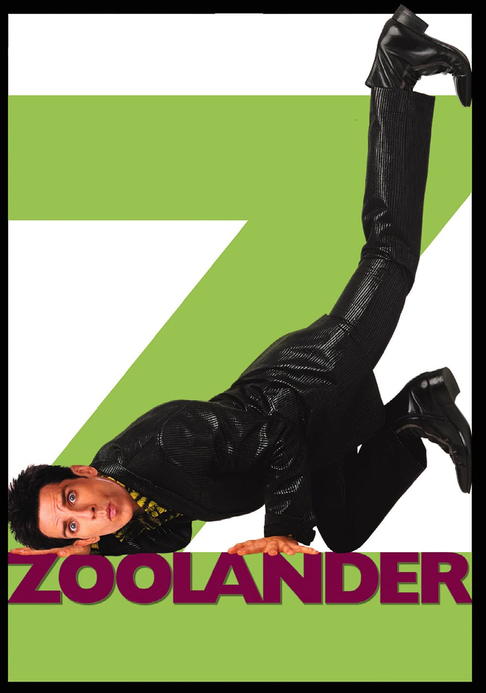Zoolander movie poster