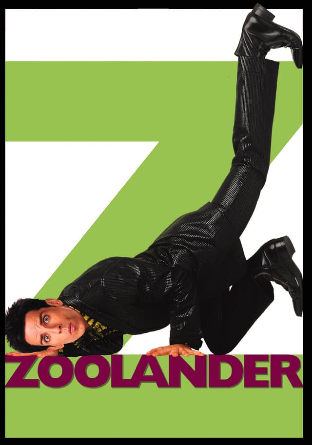 Zoolander movie poster