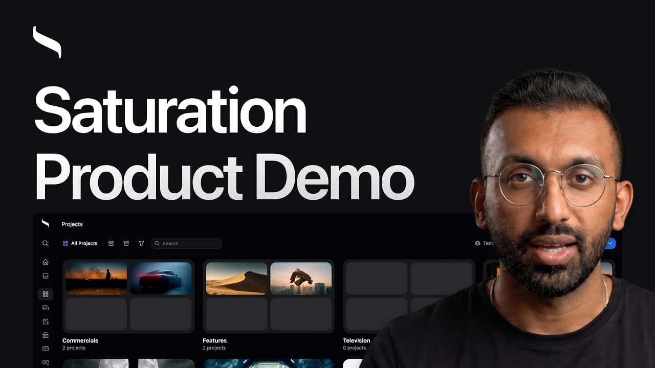 What is Saturation? Product Demo (2026)