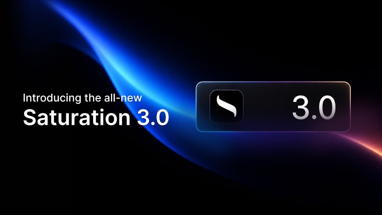 Saturation 3.0: Biggest Release for Production Budgeting