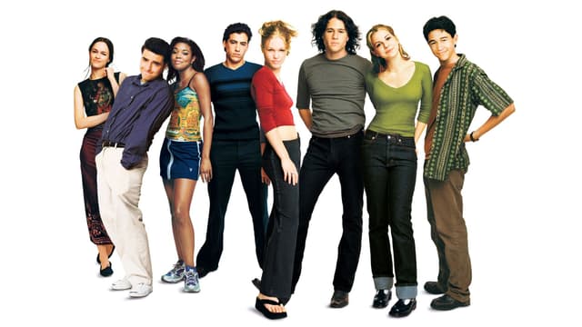10 Things I Hate About You key art background