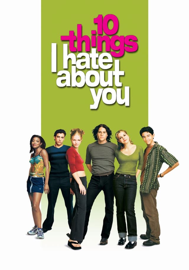 10 Things I Hate About You movie poster