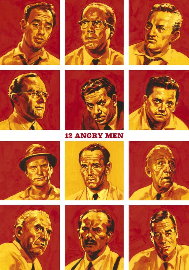 12 Angry Men movie poster