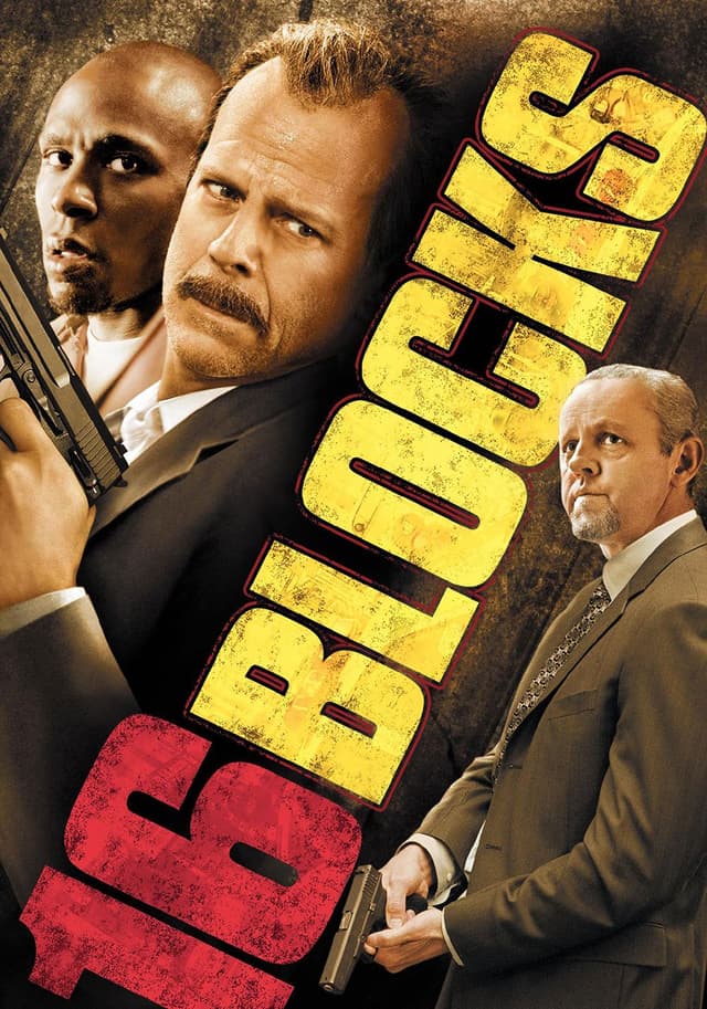 16 Blocks movie poster