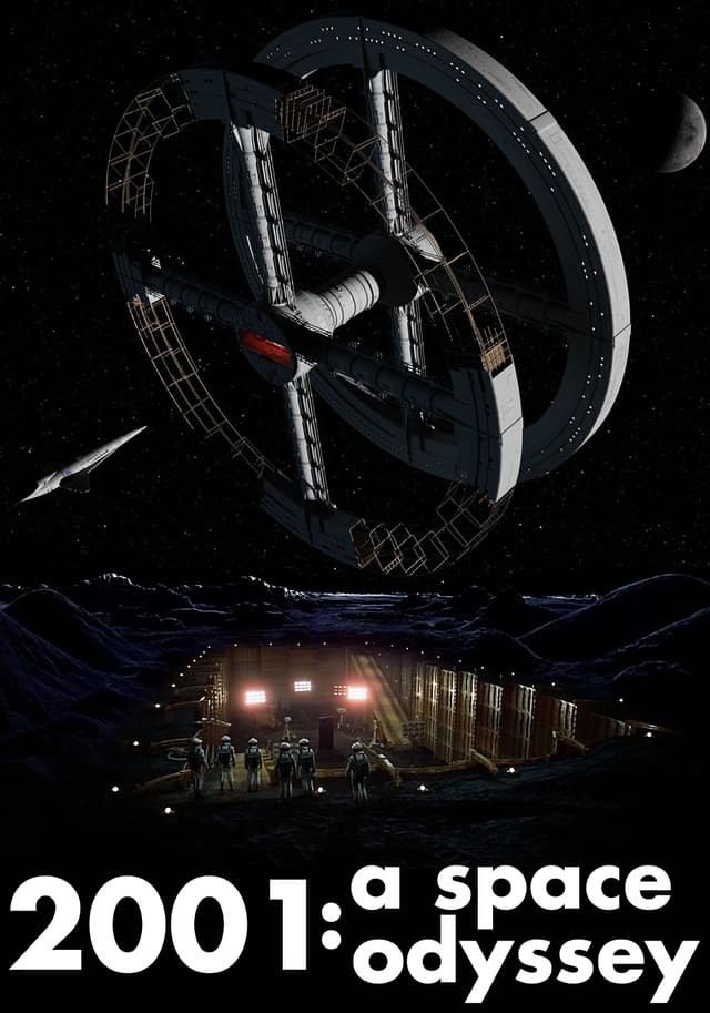 2001 A Space Odyssey movie poster