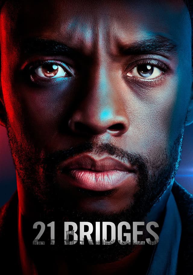 21 Bridges movie poster